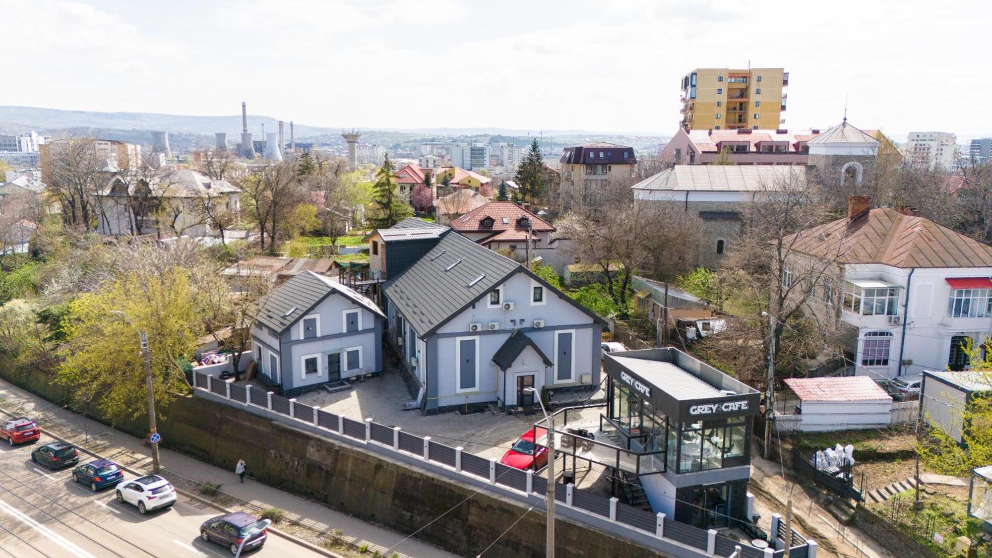 Grey Boutique Hotel Palas Ясси Екстер'єр фото