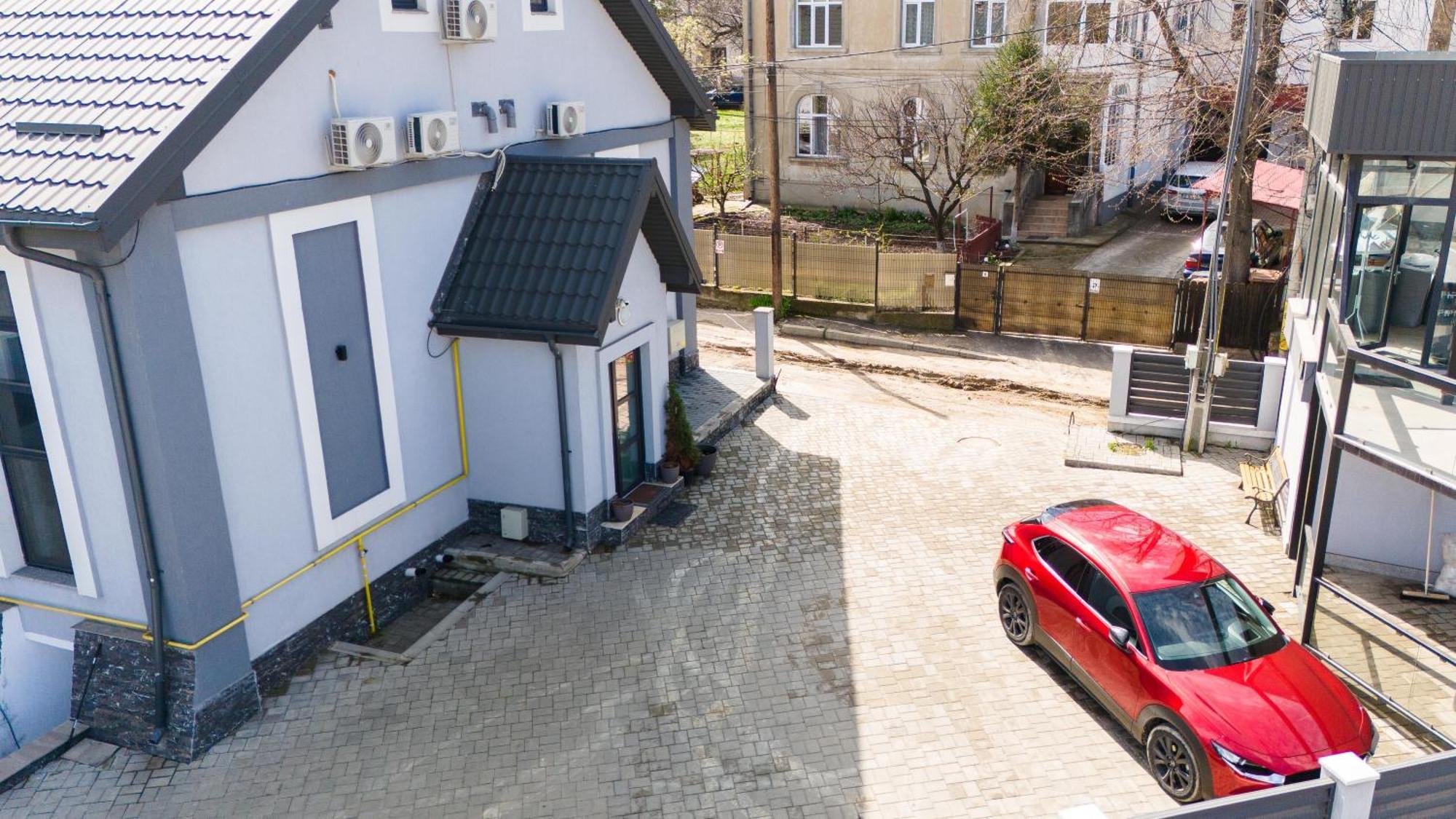 Grey Boutique Hotel Palas Ясси Екстер'єр фото