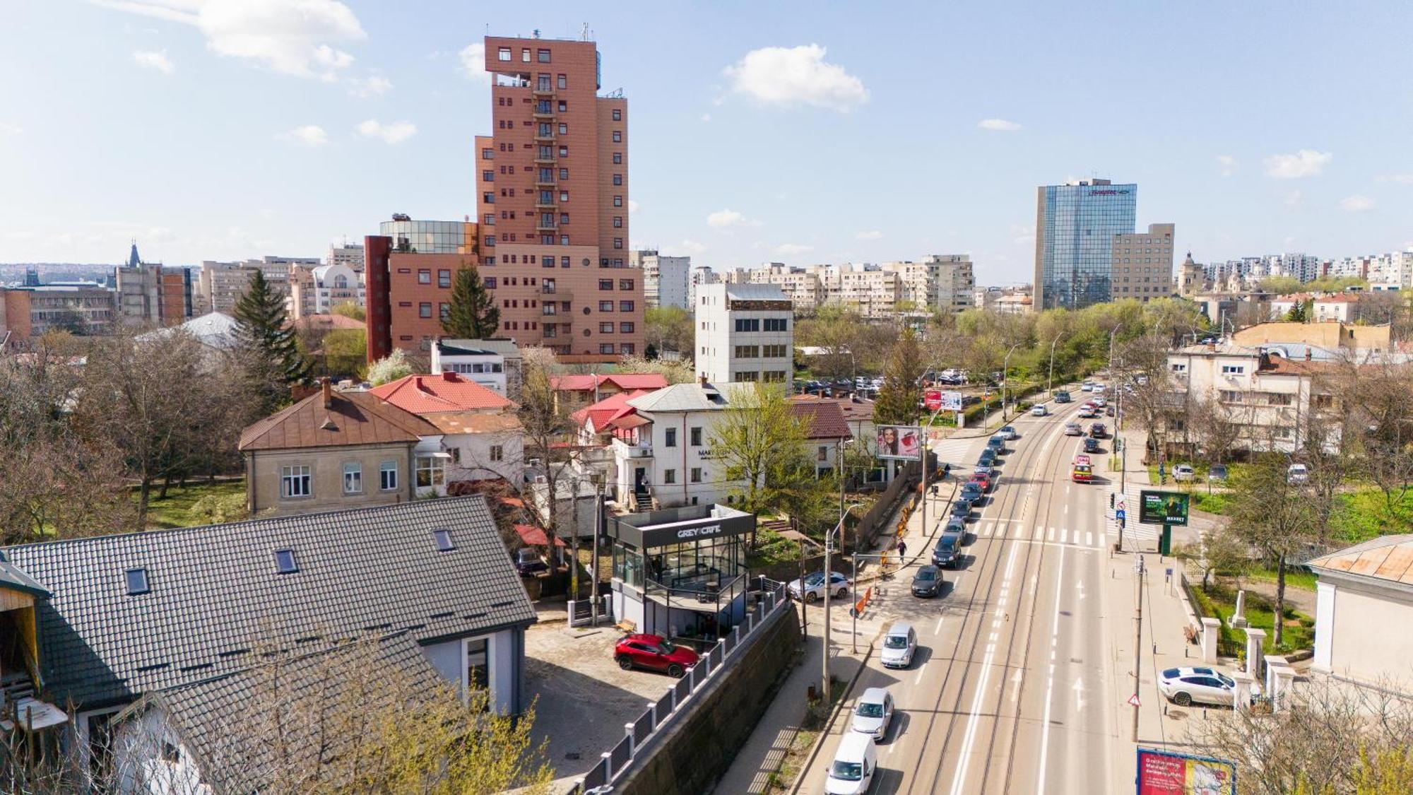 Grey Boutique Hotel Palas Ясси Екстер'єр фото
