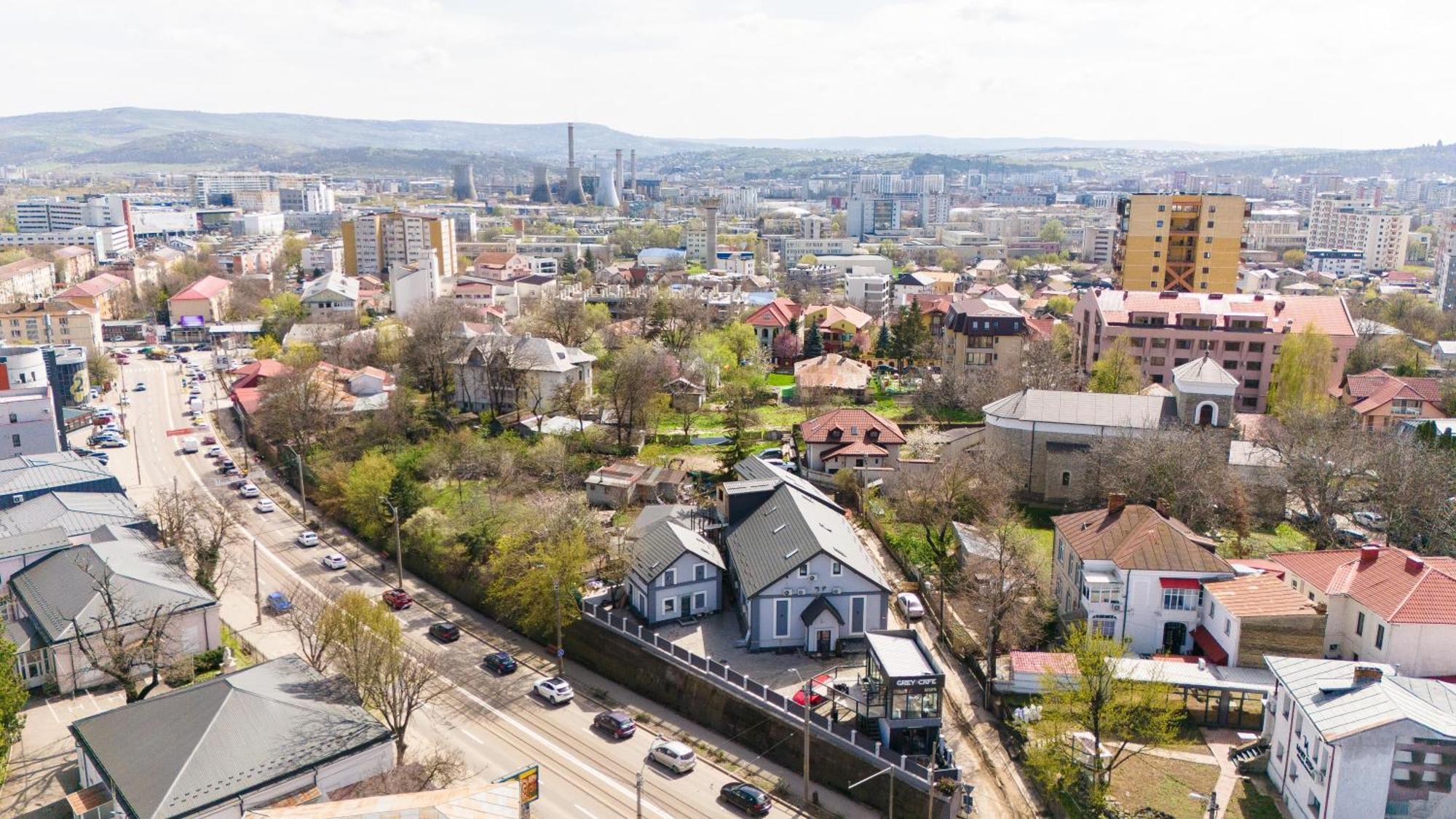 Grey Boutique Hotel Palas Ясси Екстер'єр фото